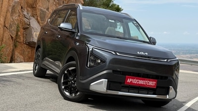 The Kia Carens Clavis is a great middle ground option for cars which suit road trips with elders.