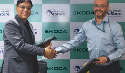 Škoda Auto India partners with CSC Grameen eStore to expand reach across India - 1