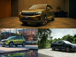 Skoda Auto is offering discounts of up to  ₹3.5 lakh across the Kylaq, Slavia, and Kodiaq in April 2026