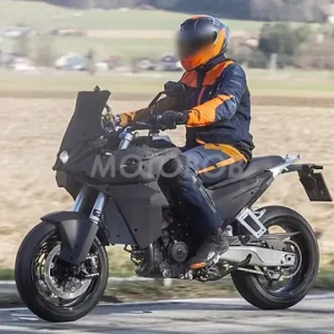 2026 KTM 990 SMT Spied Testing in Europe