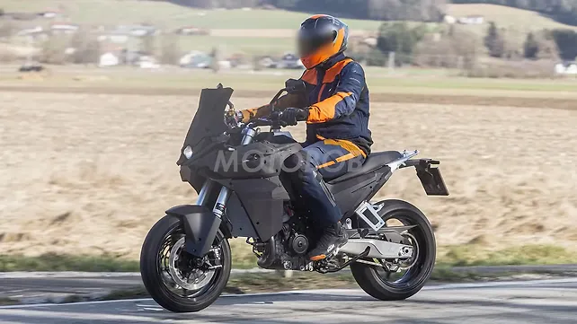 2026 KTM 990 SMT Spied Testing in Europe