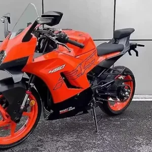 56bhp KTM RC 450 Launched in China