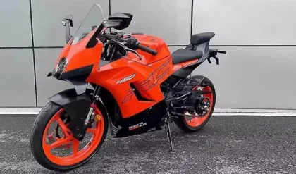 56bhp KTM RC 450 Launched in China