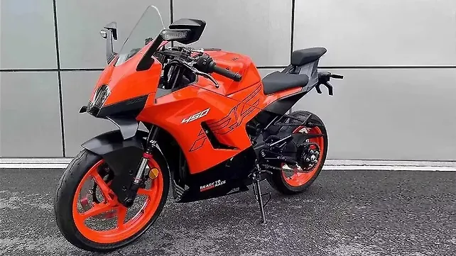 56bhp KTM RC 450 Launched in China