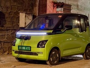 MG Comet EV is the most affordable electric car in the Indian market.