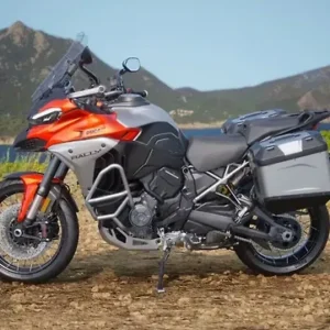 Ducati Multistrada V4 Rally Joins Factory Customisation