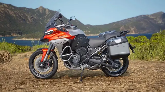 Ducati Multistrada V4 Rally Joins Factory Customisation