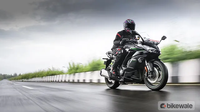 Kawasaki Ninja 1100SX Available With Free Pannier Kit Worth Rs. 1.25 Lakh
