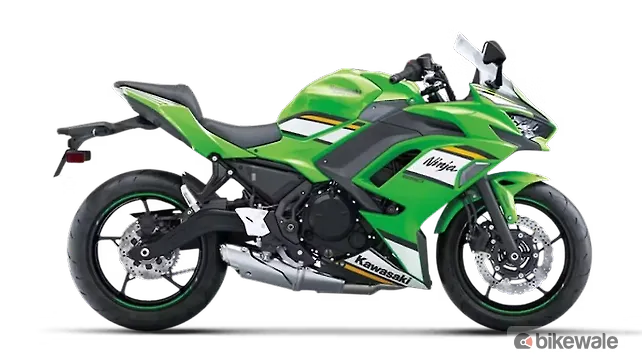MY2025 Kawasaki Ninja 650 Available with Rs. 20,000 Discount