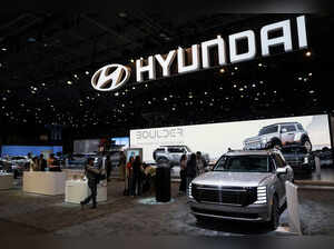 NY Auto Show Hyundai