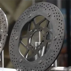 Brembo Hyction Carbon Ceramic Disc Redefines Braking for Superbikes