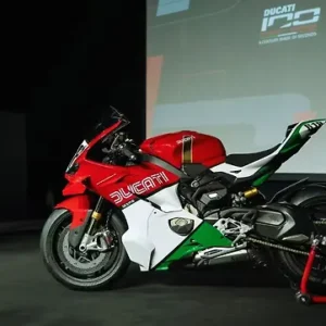 Ducati Superleggera V4 Centenario Tricolore is Defined by Rarity