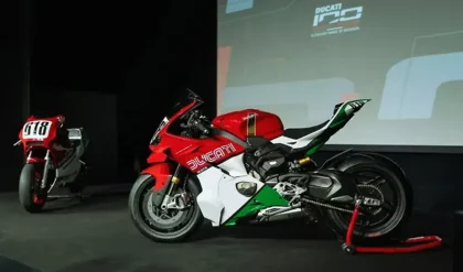 Ducati Superleggera V4 Centenario Tricolore is Defined by Rarity