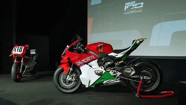 Ducati Superleggera V4 Centenario Tricolore is Defined by Rarity