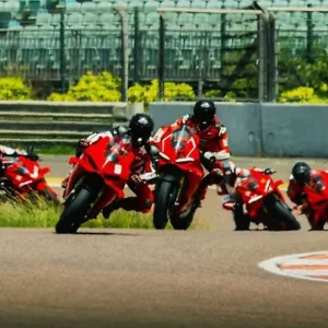 Ducati India DRE Track Day is a Community-led Centenary Start