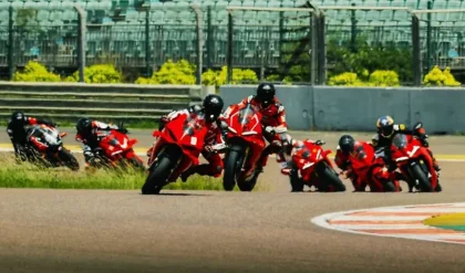 Ducati India DRE Track Day is a Community-led Centenary Start