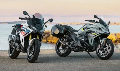 BMW Motorrad RS-Models Mark 50 Years of Sport-Touring