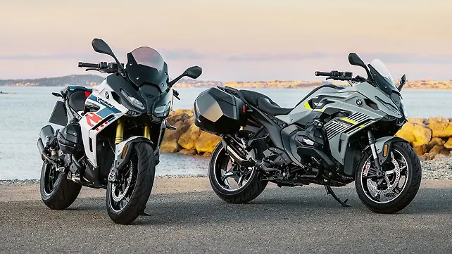 BMW Motorrad RS-Models Mark 50 Years of Sport-Touring