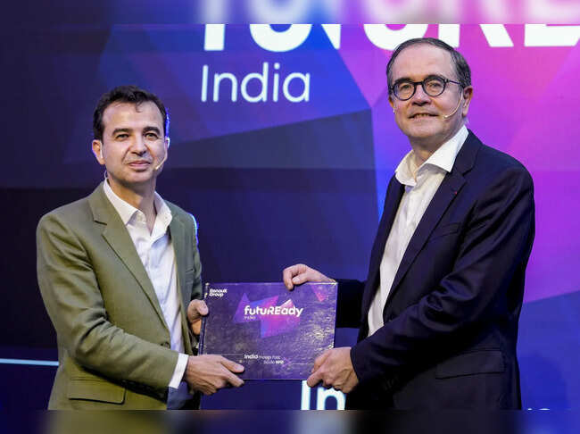 Renault unveils expansion plan in India