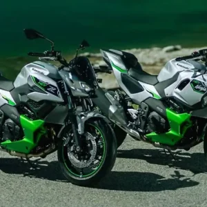 Kawasaki Z7 Hybrid and Ninja 7 Hybrid Get Updated to Make Them More Practical