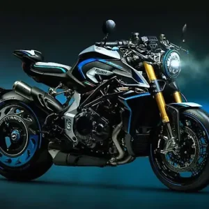 MV Agusta Rush Titanio 300-Unit Special is Absolutely Gorgeous