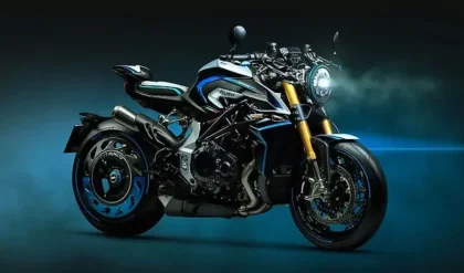 MV Agusta Rush Titanio 300-Unit Special is Absolutely Gorgeous