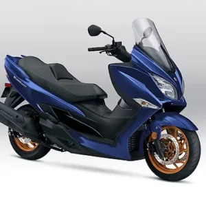 Suzuki Burgman 400 Showcased in India at Matsuri Festival