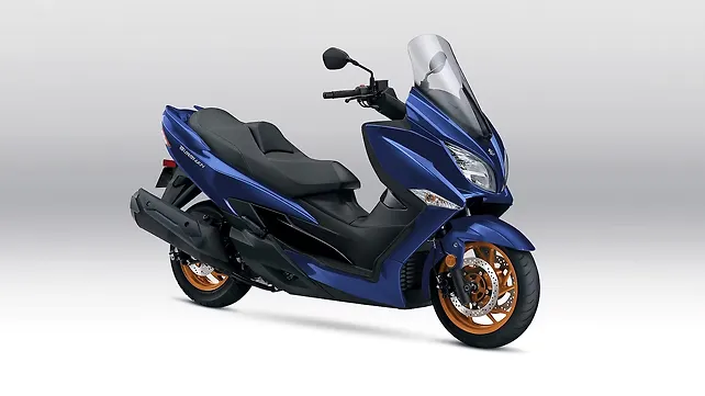 Suzuki Burgman 400 Showcased in India at Matsuri Festival