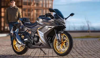 Keeway RKR 350 Inline Twin Could Benefit from Lower GST