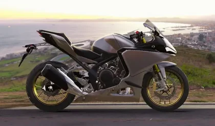 Honda CBR400R FOUR E-Clutch Concept is a Bold New Turn in CBR’s Design