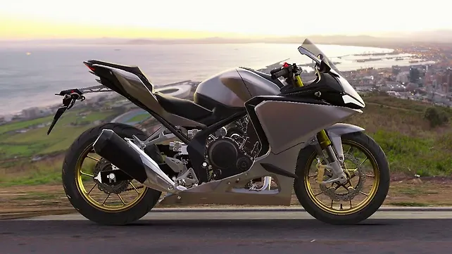 Honda CBR400R FOUR E-Clutch Concept is a Bold New Turn in CBR’s Design