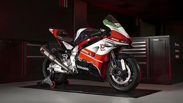 Bimota KB998 Rimini Elite Unveiled: Limited to 5 Units