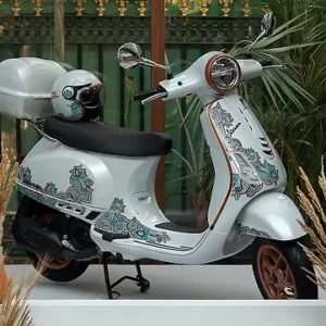 Vespa Tech 80th Special Edition Unveiled