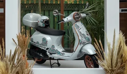 Vespa Tech 80th Special Edition Unveiled