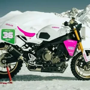This Yamaha XSR900 Ice Special is an Extreme Inline Build
