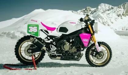 This Yamaha XSR900 Ice Special is an Extreme Inline Build