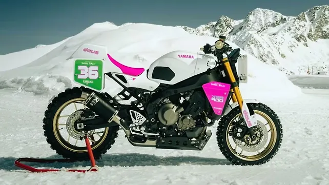 This Yamaha XSR900 Ice Special is an Extreme Inline Build