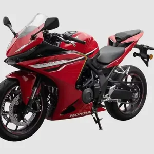 Honda CBR500R Four-cylinder Sportbike Officially Unveiled