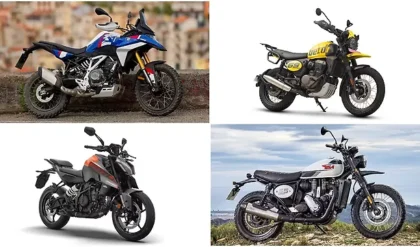 Your Weekly Dose of Bike Updates: BMW F 450 GS, BSA Scrambler 650, and More!