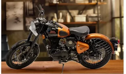 Royal Enfield Adds New Colours to Classic 500 Scale Model Palette