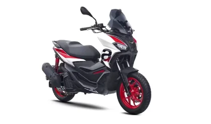 Aprilia SR GT 200 Sport Updated for 2026
