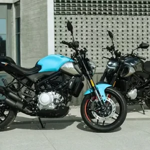 Morbidelli N125V has a Liquid-cooled V-Twin Engine!