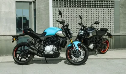 Morbidelli N125V has a Liquid-cooled V-Twin Engine!