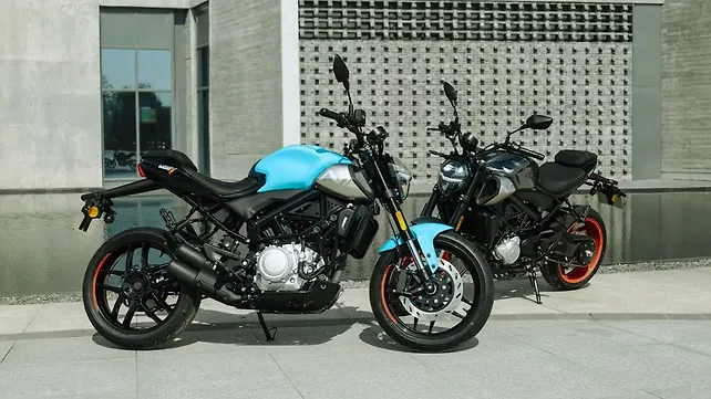 Morbidelli N125V has a Liquid-cooled V-Twin Engine!