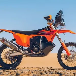2027 KTM 450 Rally Replica Breaks Cover