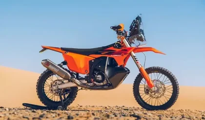 2027 KTM 450 Rally Replica Breaks Cover