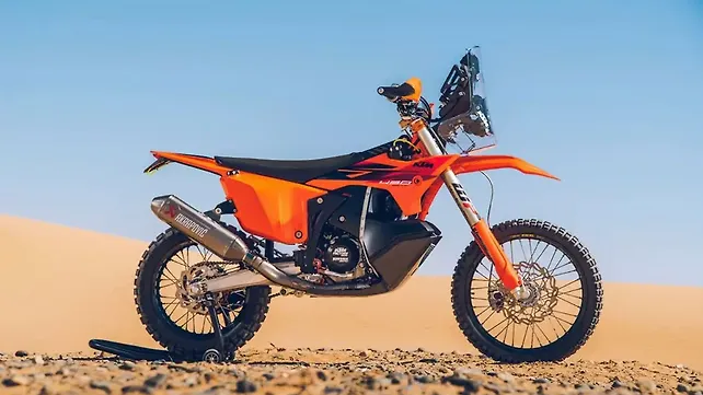 2027 KTM 450 Rally Replica Breaks Cover