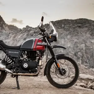 Royal Enfield Himalayan 440 In Development