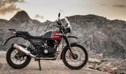 Royal Enfield Himalayan 440 In Development