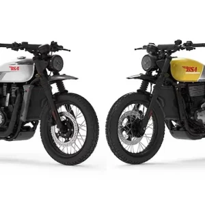 BSA Scrambler 650 Available in Three Colours